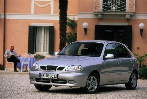 daewoo lanos dane techniczne.